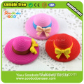 3D Cute Cake Shaped Eraser beeldscherm doos verpakkingseenheid